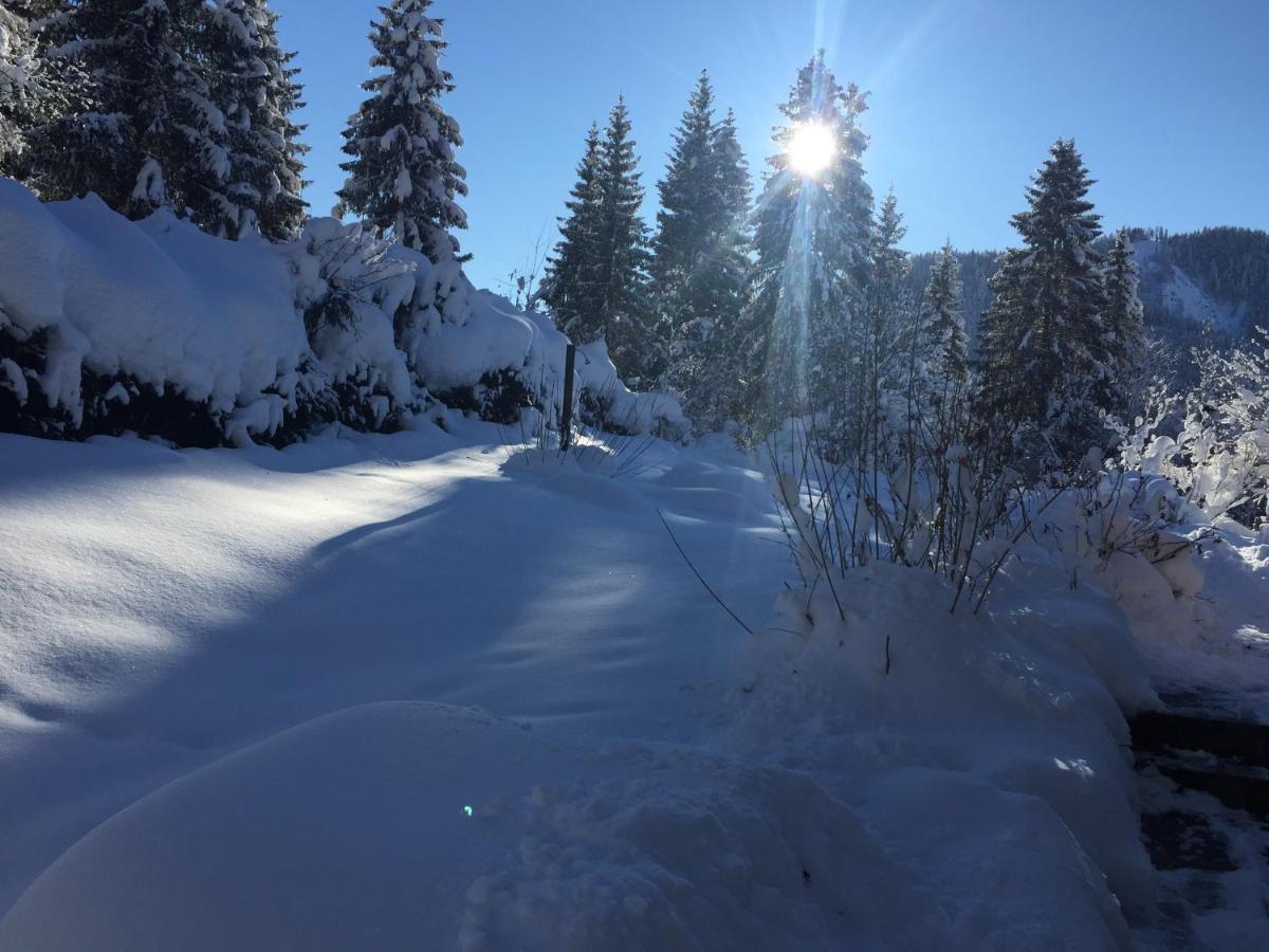 Villa Ruah Weissensee Dış mekan fotoğraf