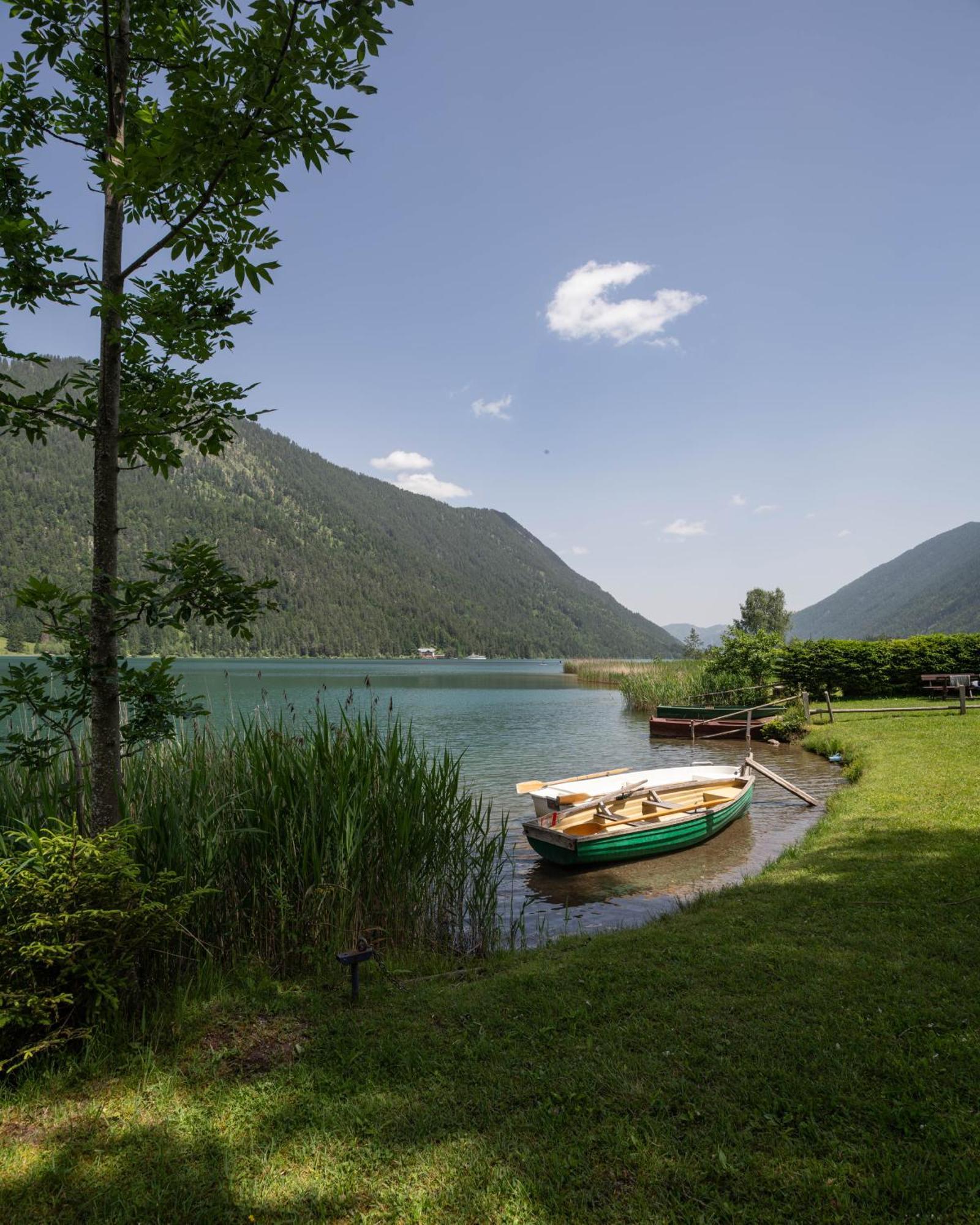Villa Ruah Weissensee Dış mekan fotoğraf