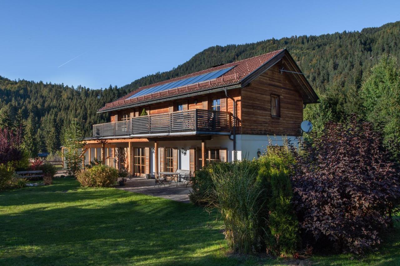 Villa Ruah Weissensee Dış mekan fotoğraf